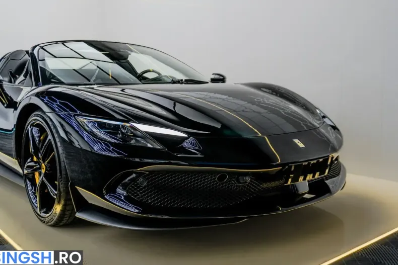 Ferrari 296 GTS din 2025 cu 7.859 km - oferta FER245051 - foto 8