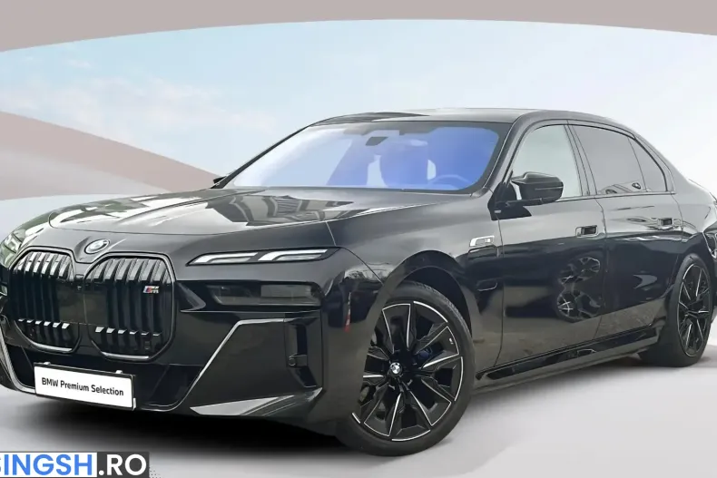 BMW M760 (Seria 7) din 2024 cu 18.500 km - oferta BMW245058 - foto 2