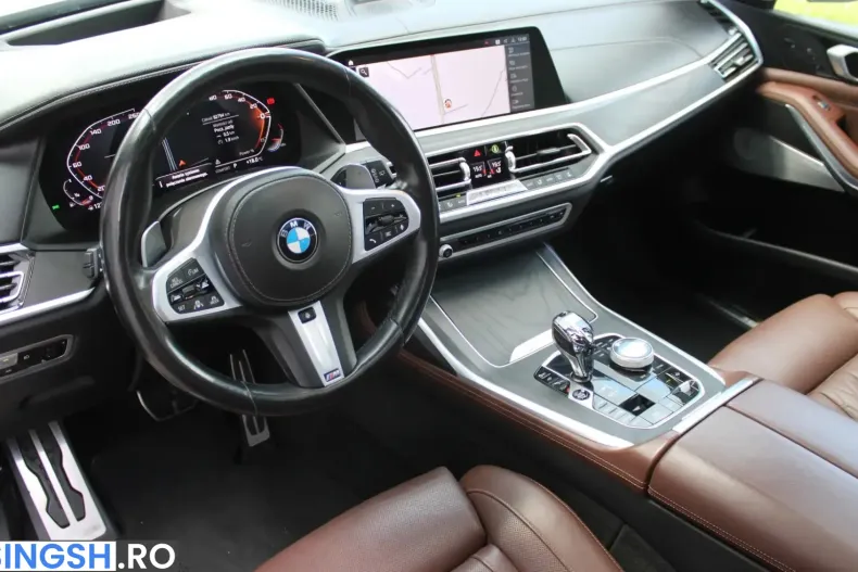 BMW X7 (Seria X) din 2021 cu 82.800 km - oferta BMW245066 - foto 6