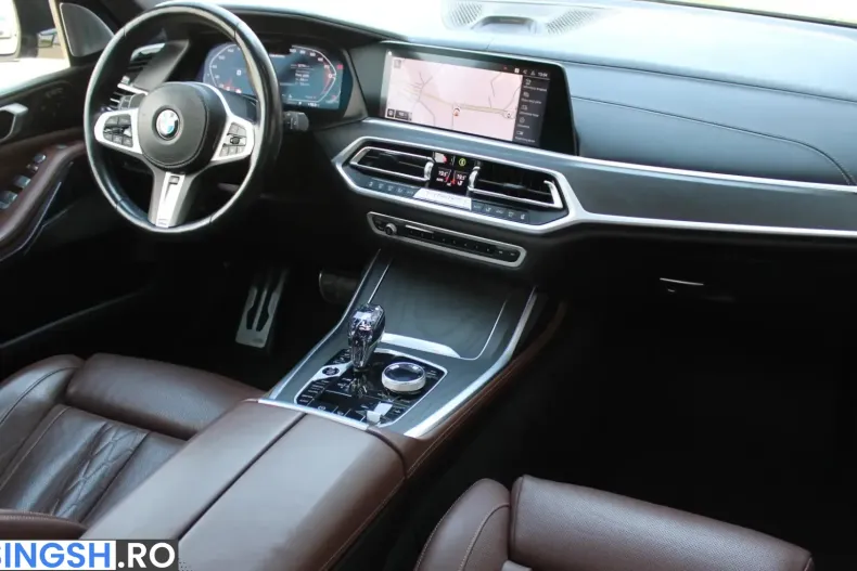 BMW X7 (Seria X) din 2021 cu 82.800 km - oferta BMW245066 - foto 7