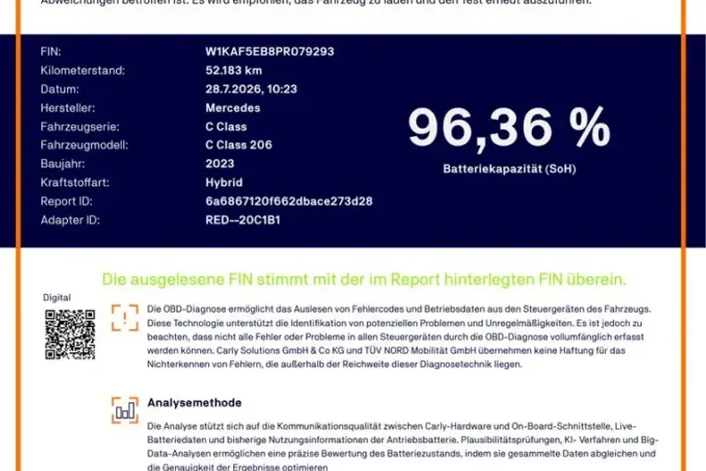 Mercedes-Benz C 300 (Clasa C) din 2022 cu 52.181 km - oferta MER245085 - foto 6
