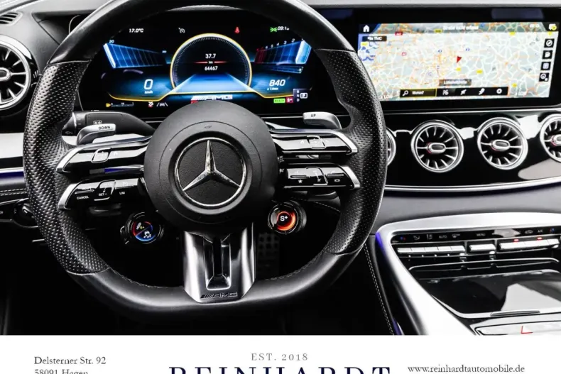 Mercedes-Benz AMG GT (Clasa GT) din 2022 cu 64.467 km - oferta MER245089 - foto 16