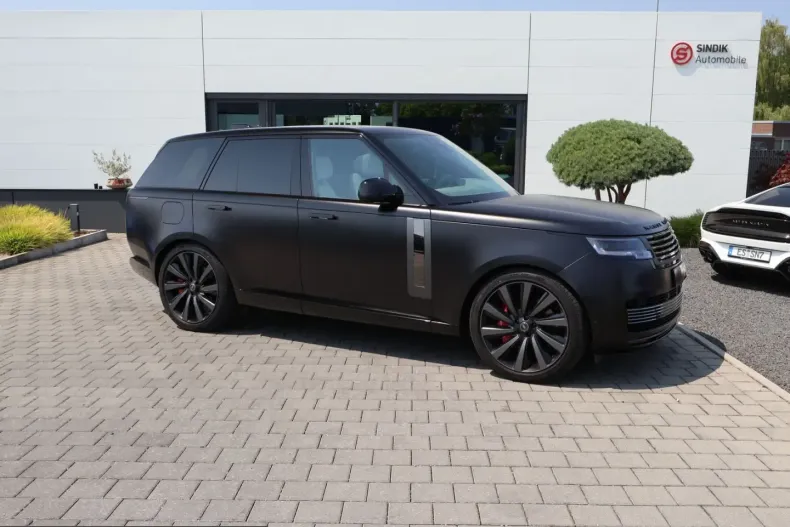 Land Rover Range Rover din 2025 cu 3.900 km - oferta LAN245090 - foto 2
