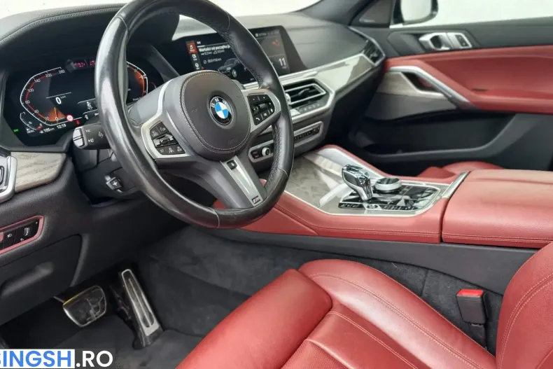 BMW X6 (Seria X) din 2022 cu 66.946 km - oferta BMW245091 - foto 10