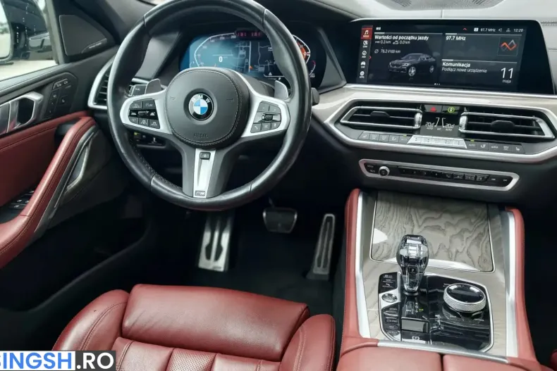 BMW X6 (Seria X) din 2022 cu 66.946 km - oferta BMW245091 - foto 11