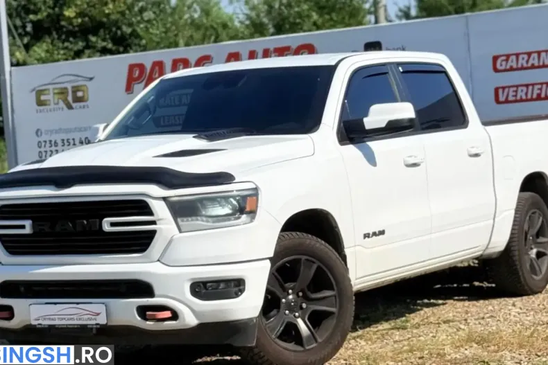 Dodge RAM din 2021 cu 109.000 km - oferta DOD245110 - foto 3