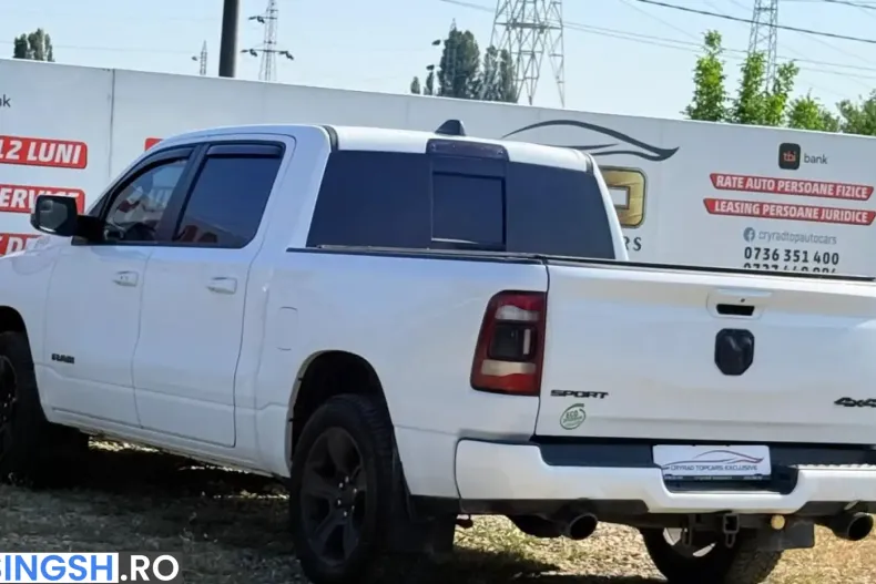 Dodge RAM din 2021 cu 109.000 km - oferta DOD245110 - foto 4