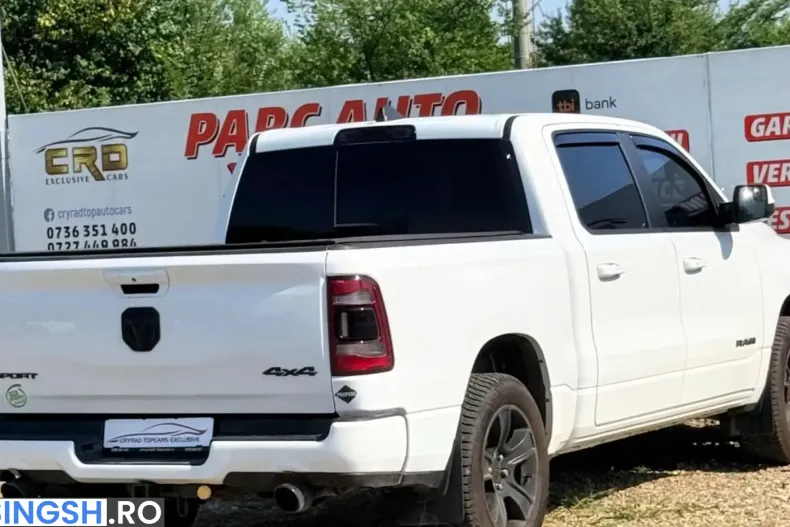 Dodge RAM din 2021 cu 109.000 km - oferta DOD245110 - foto 6