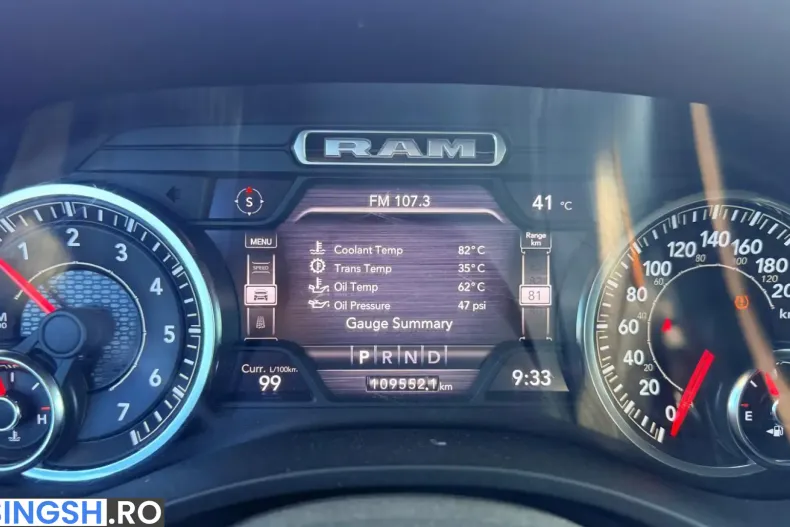 Dodge RAM din 2021 cu 109.000 km - oferta DOD245110 - foto 21