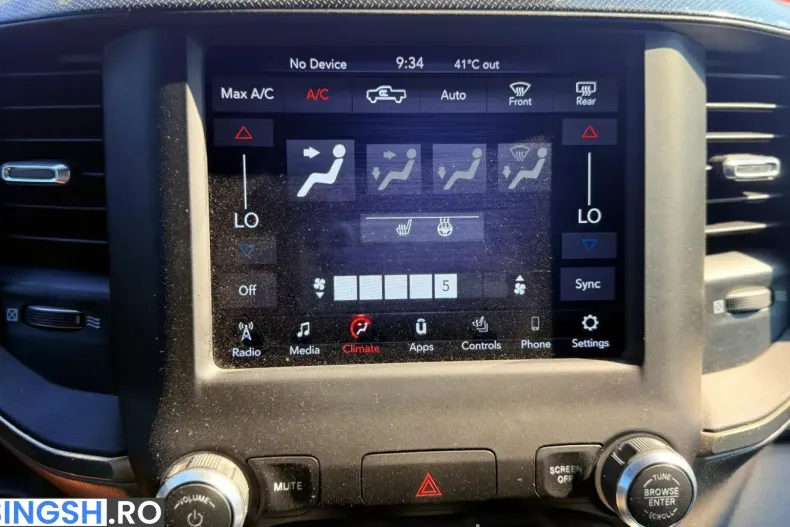 Dodge RAM din 2021 cu 109.000 km - oferta DOD245110 - foto 26