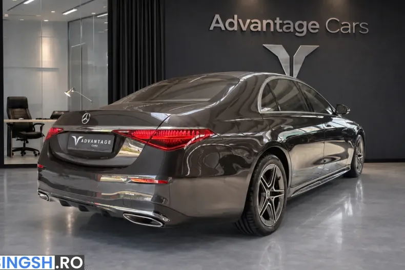 Mercedes-Benz S 500 (Clasa S) din 2024 cu 8.581 km - oferta MER245112 - foto 5
