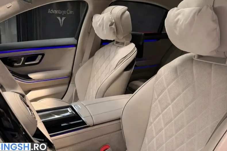 Mercedes-Benz S 500 (Clasa S) din 2024 cu 8.581 km - oferta MER245112 - foto 7