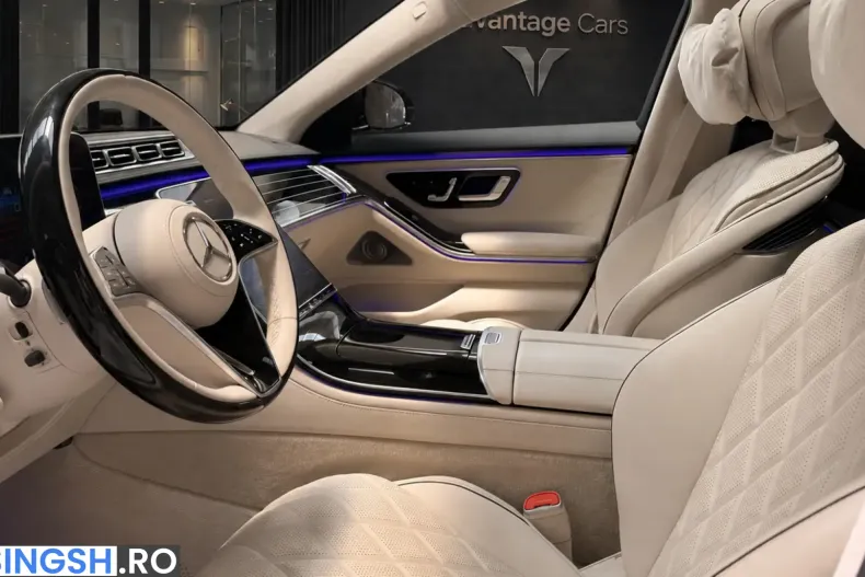 Mercedes-Benz S 500 (Clasa S) din 2024 cu 8.581 km - oferta MER245112 - foto 8