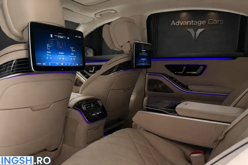 Mercedes-Benz S 500 (Clasa S) din 2024 cu 8.581 km - oferta MER245112 - foto 9