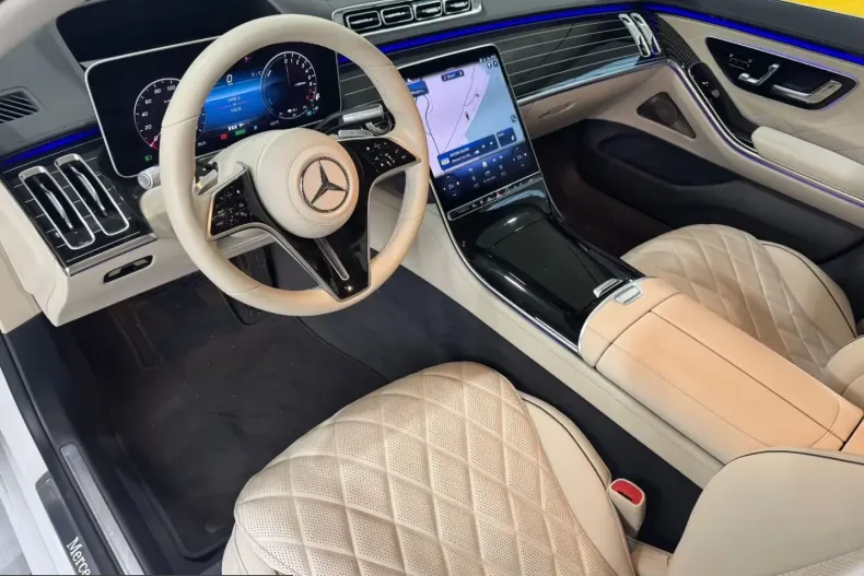 Mercedes-Benz S 580 (Clasa S) din 2024 cu 34.900 km - oferta MER245133 - foto 20