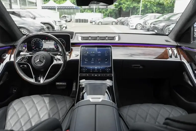 Mercedes-Benz S 450 (Clasa S) din 2025 cu 5.700 km - oferta MER245134 - foto 12