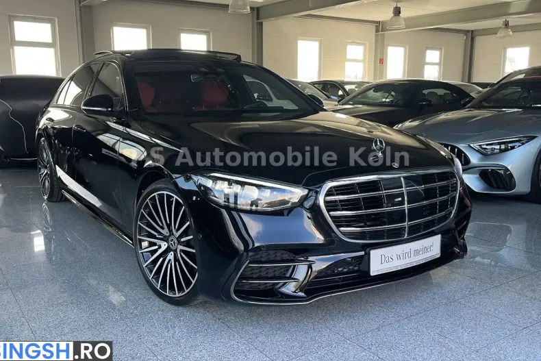 Mercedes-Benz S 350 (Clasa S) din 2022 cu 38.500 km - oferta MER245135 - foto 2