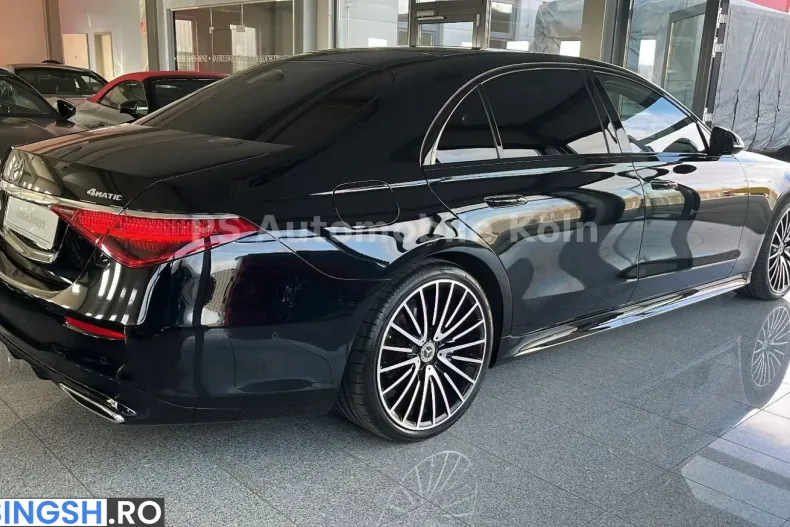 Mercedes-Benz S 350 (Clasa S) din 2022 cu 38.500 km - oferta MER245135 - foto 4