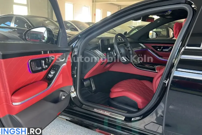 Mercedes-Benz S 350 (Clasa S) din 2022 cu 38.500 km - oferta MER245135 - foto 12