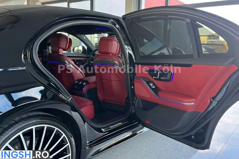 Mercedes-Benz S 350 (Clasa S) din 2022 cu 38.500 km - oferta MER245135 - foto 17
