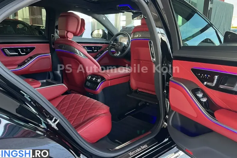 Mercedes-Benz S 350 (Clasa S) din 2022 cu 38.500 km - oferta MER245135 - foto 20