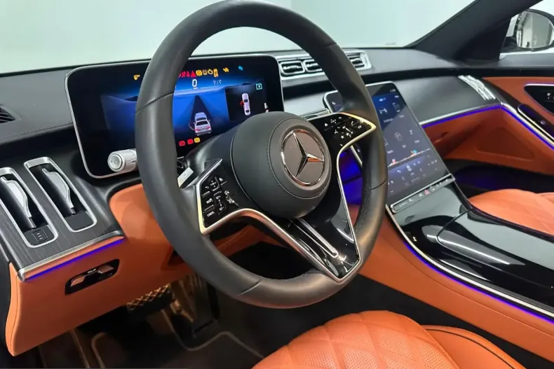 Mercedes-Benz S 350 (Clasa S) din 2025 cu 8.400 km - oferta MER245138 - foto 11