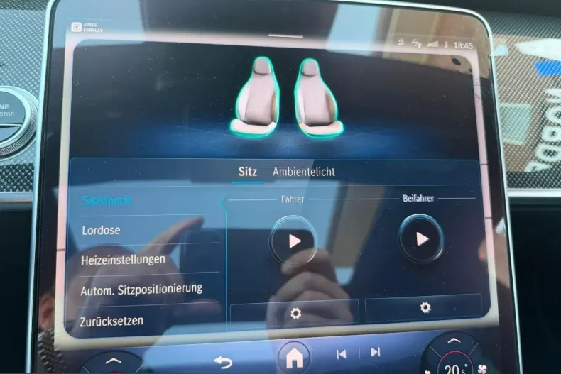 Mercedes-Benz S 400 (Clasa S) din 2022 cu 52.000 km - oferta MER245162 - foto 14
