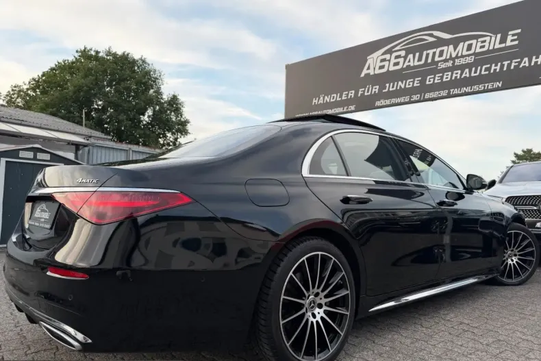 Mercedes-Benz S 350 (Clasa S) din 2022 cu 82.400 km - oferta MER245173 - foto 23