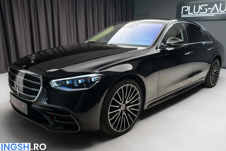 Mercedes-Benz S 350 (Clasa S) din 2024 cu 28.000 km - oferta MER245235 - foto 2