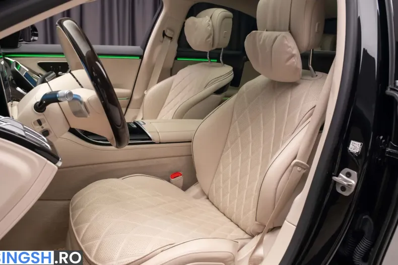 Mercedes-Benz S 350 (Clasa S) din 2024 cu 28.000 km - oferta MER245235 - foto 18
