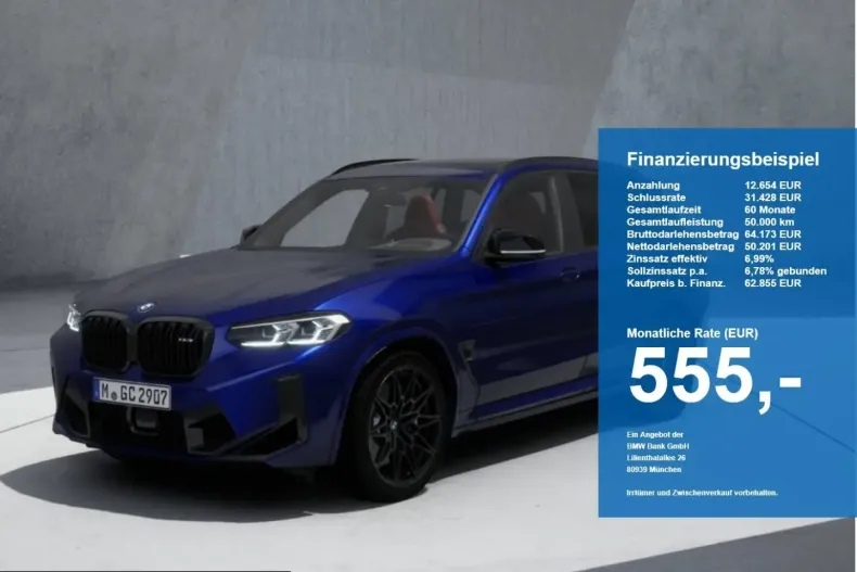 BMW X3 (Seria X) din 2023 cu 51.659 km - oferta BMW245238 - foto 1