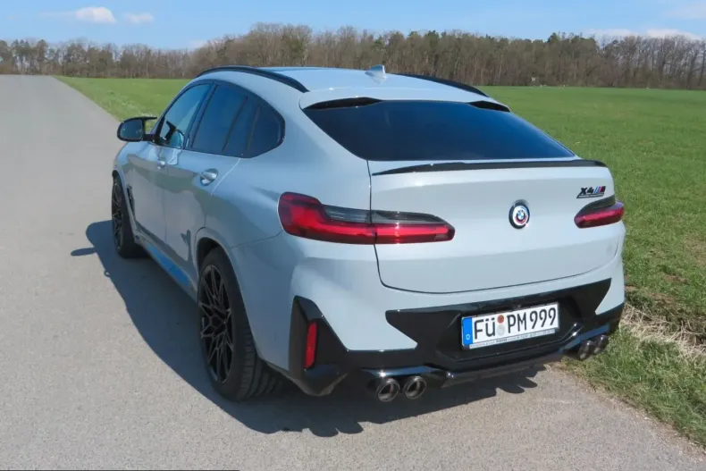 BMW X4 (Seria X) din 2023 cu 52.500 km - oferta BMW245239 - foto 10