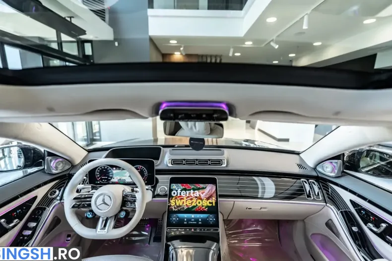 Mercedes-Benz S 63 AMG (Clasa S) din 2023 cu 81.400 km - oferta MER245249 - foto 2