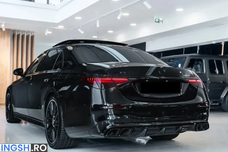 Mercedes-Benz S 63 AMG (Clasa S) din 2023 cu 81.400 km - oferta MER245249 - foto 11