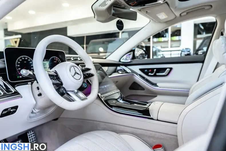Mercedes-Benz S 63 AMG (Clasa S) din 2023 cu 81.400 km - oferta MER245249 - foto 13