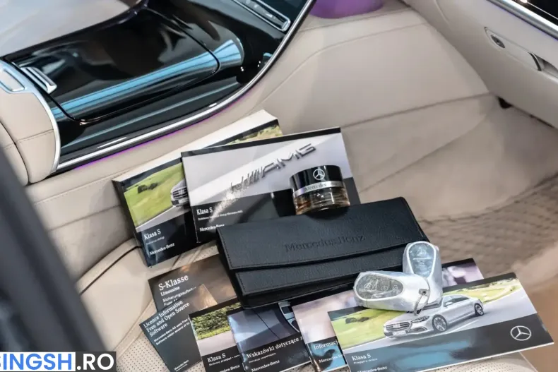 Mercedes-Benz S 63 AMG (Clasa S) din 2023 cu 81.400 km - oferta MER245249 - foto 14