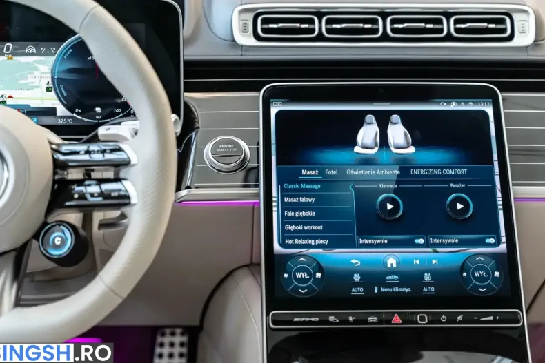 Mercedes-Benz S 63 AMG (Clasa S) din 2023 cu 81.400 km - oferta MER245249 - foto 26