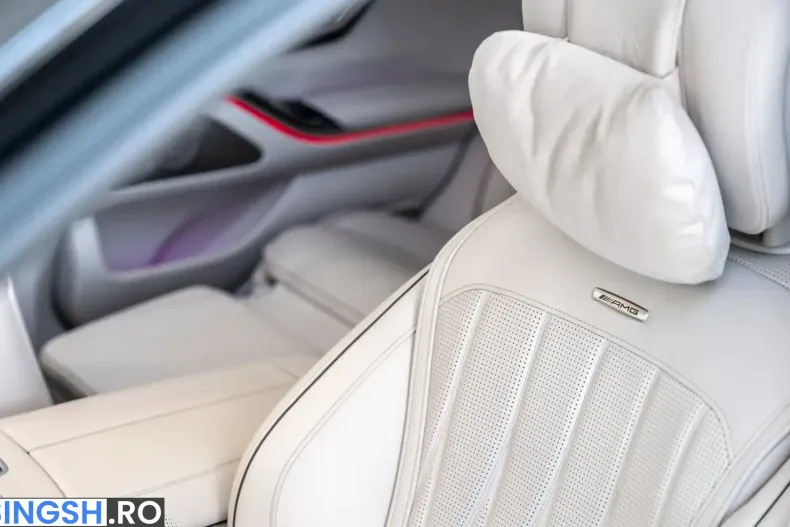 Mercedes-Benz S 63 AMG (Clasa S) din 2023 cu 81.400 km - oferta MER245249 - foto 38