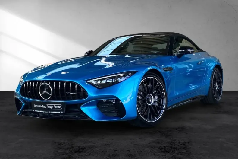 Mercedes-Benz SL 43 AMG (Clasa SL) din 2025 cu 6.430 km - oferta MER245259 - foto 1