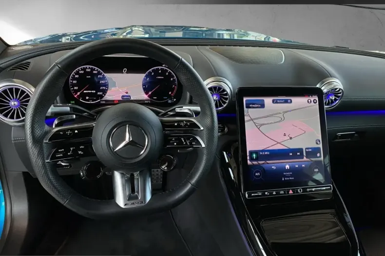 Mercedes-Benz SL 43 AMG (Clasa SL) din 2025 cu 6.430 km - oferta MER245259 - foto 8