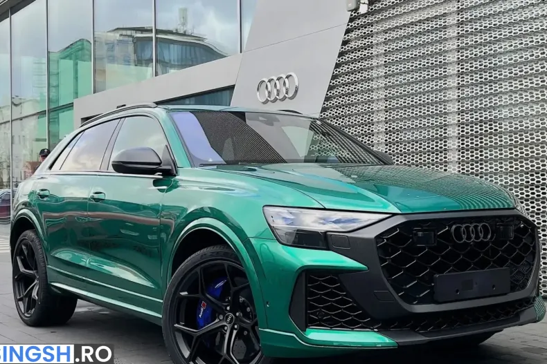 Audi RSQ8 din 2025 cu 10.500 km - oferta AUD245274 - foto 1