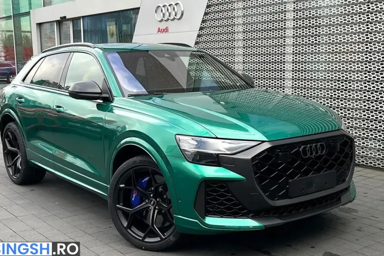 Audi RSQ8 din 2025 cu 10.500 km - oferta AUD245274 - foto 7
