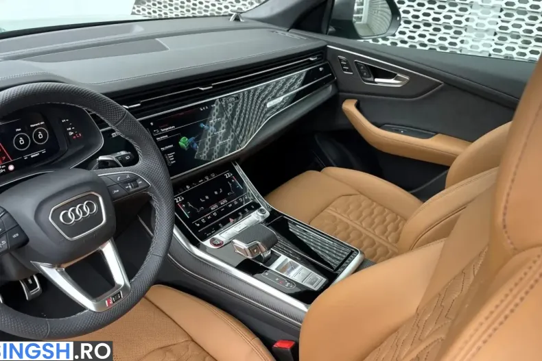 Audi RSQ8 din 2025 cu 10.500 km - oferta AUD245274 - foto 16