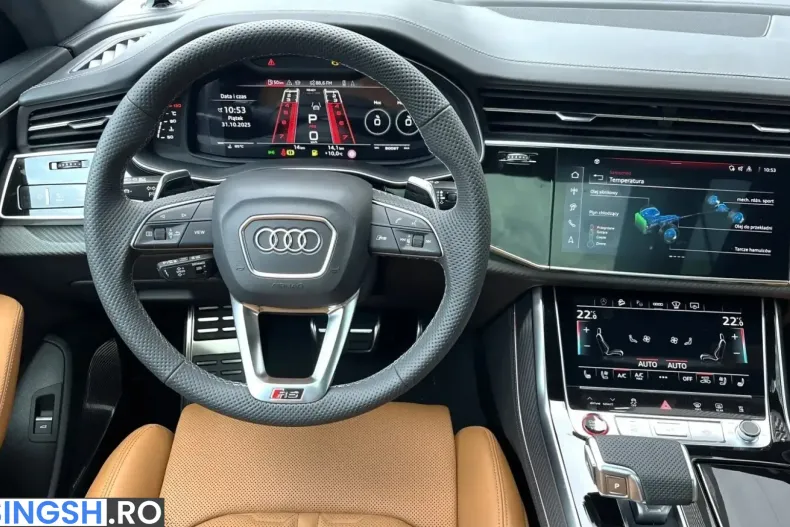 Audi RSQ8 din 2025 cu 10.500 km - oferta AUD245274 - foto 18