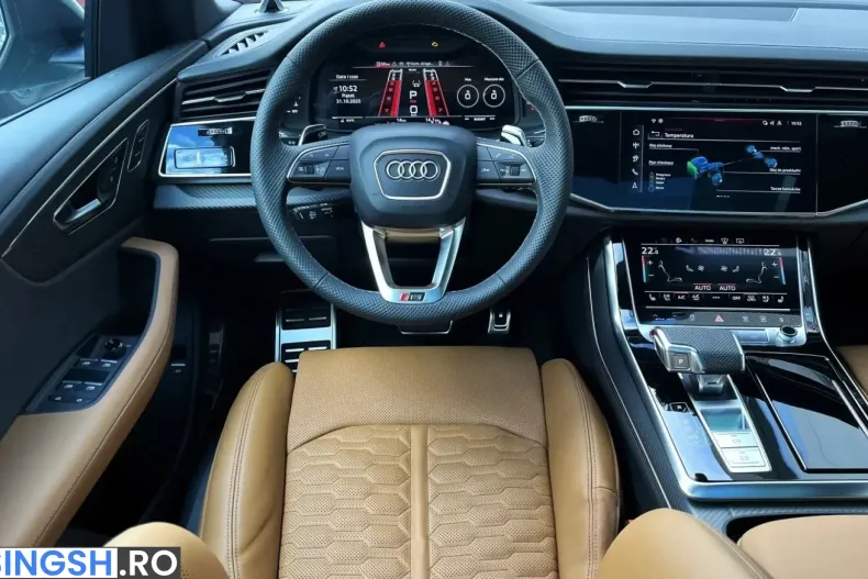 Audi RSQ8 din 2025 cu 10.500 km - oferta AUD245274 - foto 20