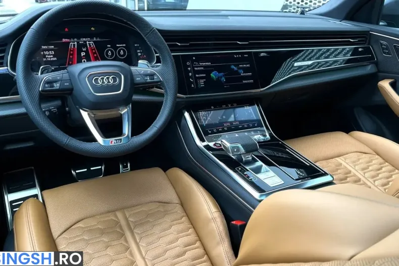 Audi RSQ8 din 2025 cu 10.500 km - oferta AUD245274 - foto 23
