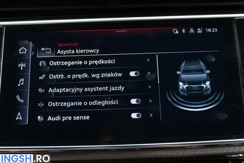 Audi RSQ8 din 2023 cu 71.000 km - oferta AUD245286 - foto 16