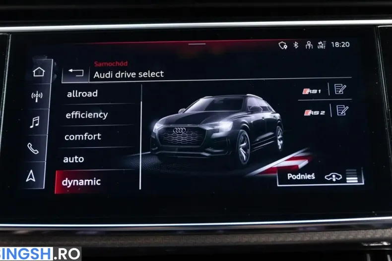 Audi RSQ8 din 2023 cu 71.000 km - oferta AUD245286 - foto 26