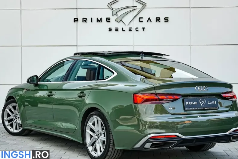 Audi A5 din 2022 cu 130.460 km - oferta AUD245291 - foto 4