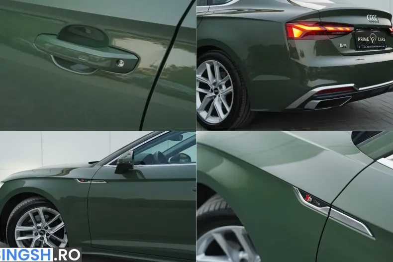 Audi A5 din 2022 cu 130.460 km - oferta AUD245291 - foto 12
